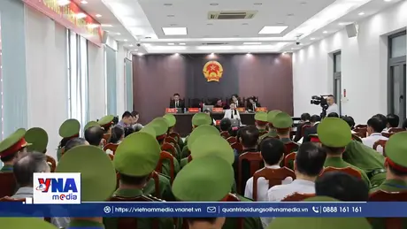 Tuyên án Đào Minh Quân tù chung thân về tội khủng bố, chống chính quyền