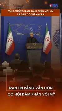 Tổng thống Iran: Đàm phán với Mỹ là điều có thể xảy ra