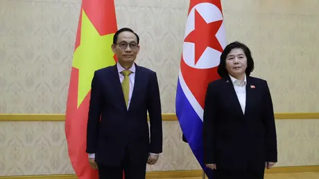 Đặc phái viên của Tổng Bí thư, Chủ tịch nước Tô Lâm thăm Triều Tiên