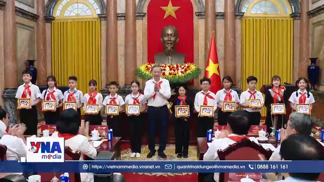 Trạm tin chiều ngày 14/5/2026: Tổng Bí thư, Chủ tịch nước Tô Lâm gặp mặt 85 đội viên tiêu biểu toàn quốc