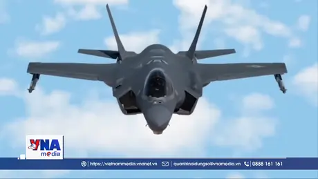 Israel phát triển năng lực tác chiến tầm xa mới cho tiêm kích F-35I