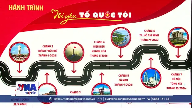 Khởi động chiến dịch Tôi yêu tổ quốc tôi