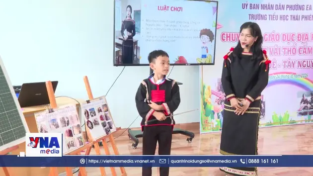 Chuyển đổi số mở hướng đổi mới giáo dục tại Đắk Lắk