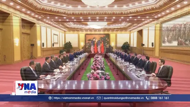 Trung Mỹ hướng tới quan hệ ổn định chiến lược mang tính xây dựng