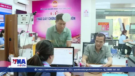 Phú Thọ: ﻿Chính quyền 2 cấp, hiệu quả bước đầu tư cơ sở