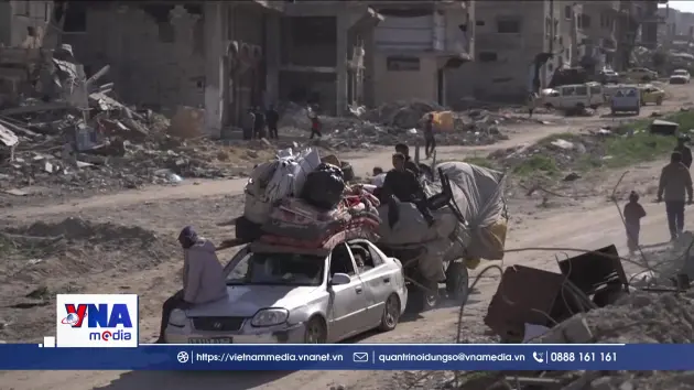 Hội đồng Hòa bình Gaza đánh giá về lệnh ngừng bắn