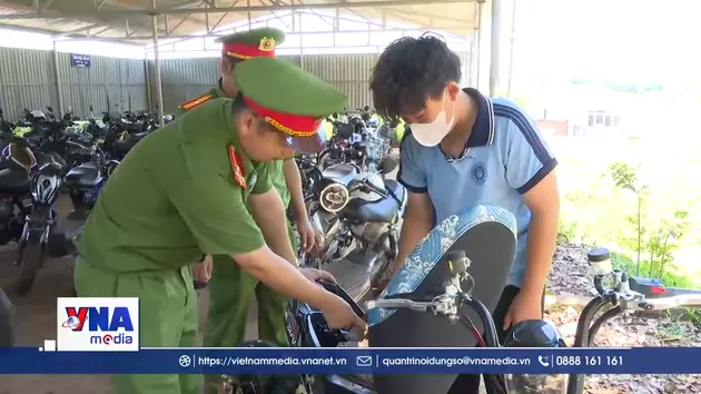 Cảnh báo nguy cơ mất an toàn từ xe điện học sinh độ chế