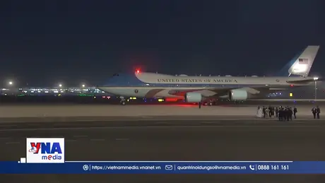 Tổng thống Mỹ Donald Trump thăm cấp nhà nước Trung Quốc