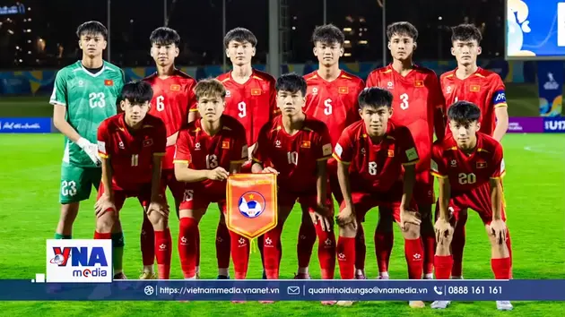 Đội tuyển U17 Việt Nam giành vé dự World Cup 2026