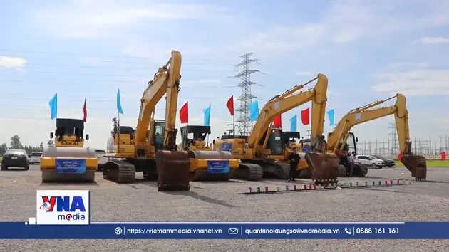 Hải Phòng khởi công, khánh thành 14 công trình