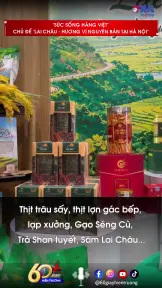 Lai Châu - Hương vị nguyên bản tại Hà Nội