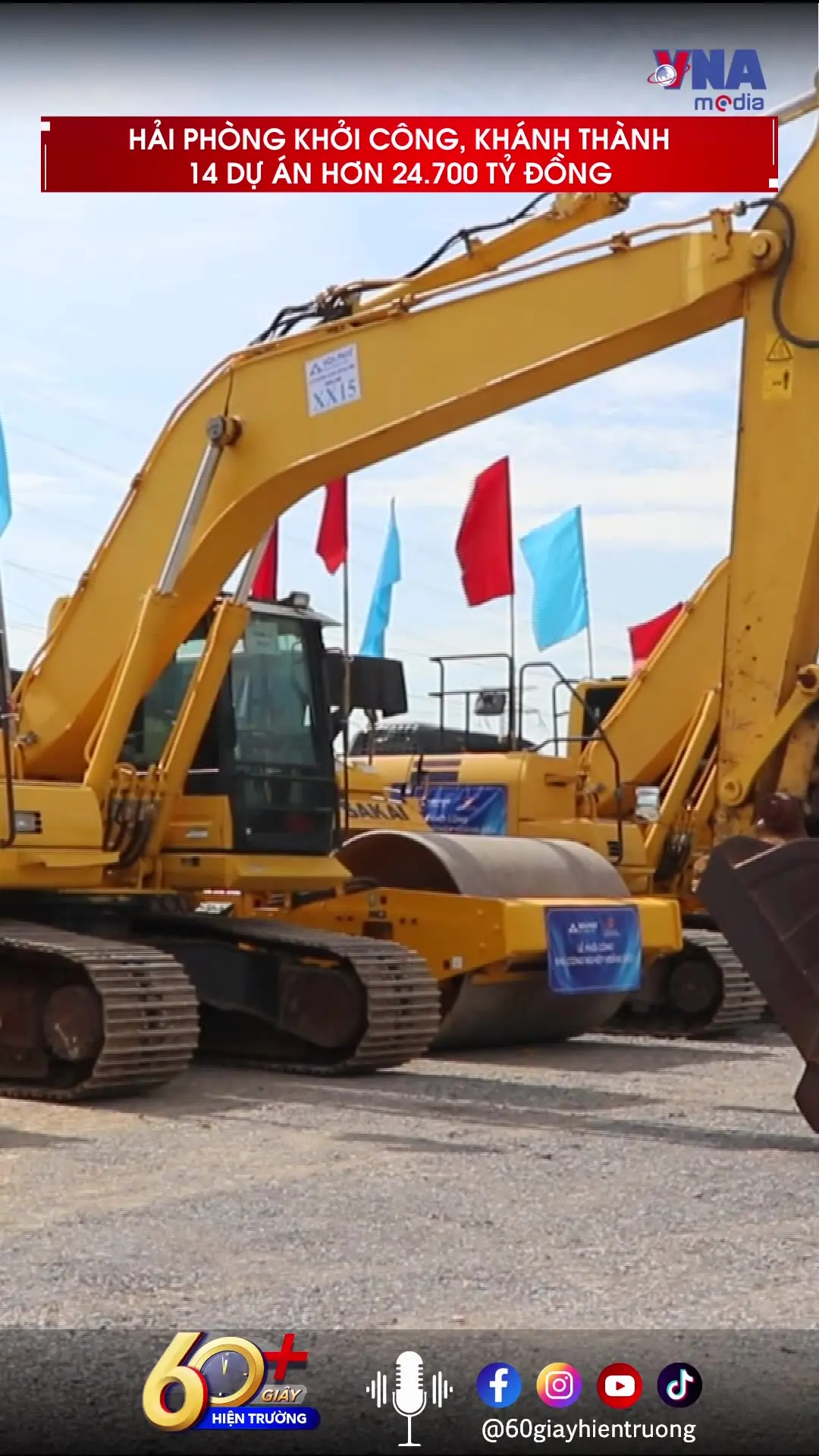 Hải Phòng khởi công, khánh thành 14 dự án hơn 24.700 tỷ đồng