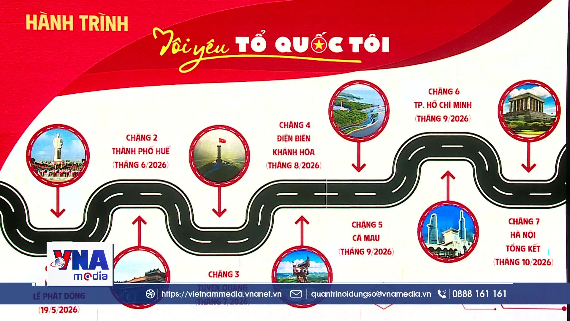 Khởi động chiến dịch 