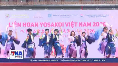 Yosakoi kết nối tình hữu nghị Việt Nam – Nhật Bản