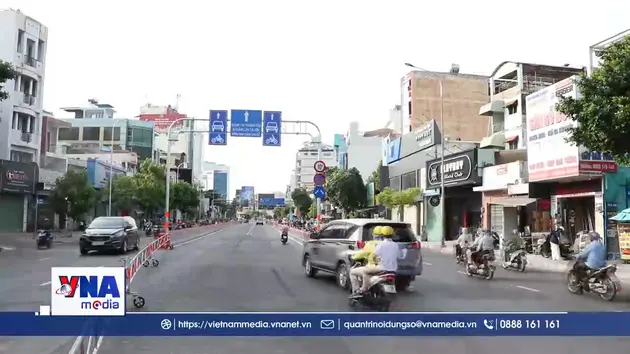 Đường Cộng Hòa (TP.HCM) chính thức phân luồng đảo chiều