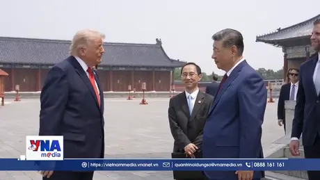 Tổng thống Mỹ đưa ra đánh giá về quan hệ với Trung Quốc