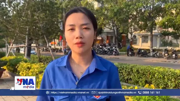 Tuổi trẻ Khánh Hòa chào mừng sinh nhật Bác