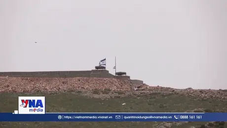 Israel và Liban nối lại đàm phán tại Mỹ