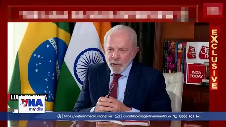 Tổng thống Brazil kêu gọi siết chặt quản lý AI trong bầu cử