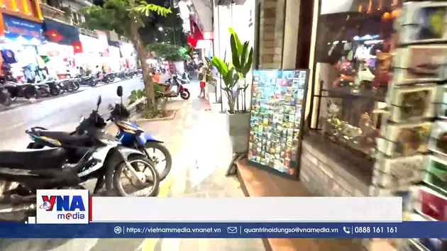 Vỉa hè Hà Nội thông thoáng sau chiến dịch lập lại trật tự đô thị