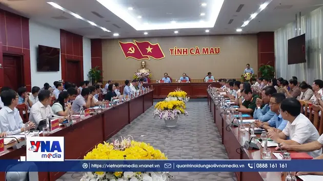 Cà Mau tháo gỡ khó khăn cho các dự án, tăng tốc giải ngân