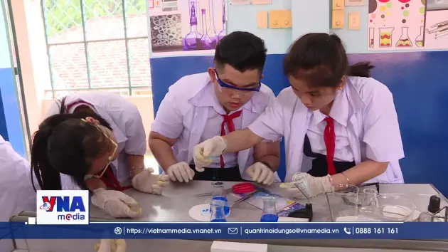 Giáo dục STEM – Nền tảng để giáo dục Việt Nam bứt phá