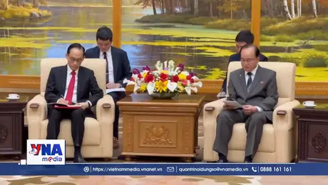 Việt Nam và Triều Tiên quyết tâm thúc đẩy phát triển quan hệ song phương