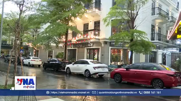 Mưa đầu mùa “giải nhiệt” sau những ngày nắng nóng ở Đồng Tháp