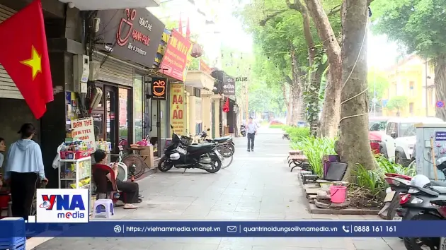 Thích ứng mưu sinh khi siết chặt quản lý vỉa hè