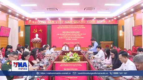Chủ tịch Hồ Chí Minh với Quốc hội Việt Nam – Ý nghĩa lý luận và thực tiễn
