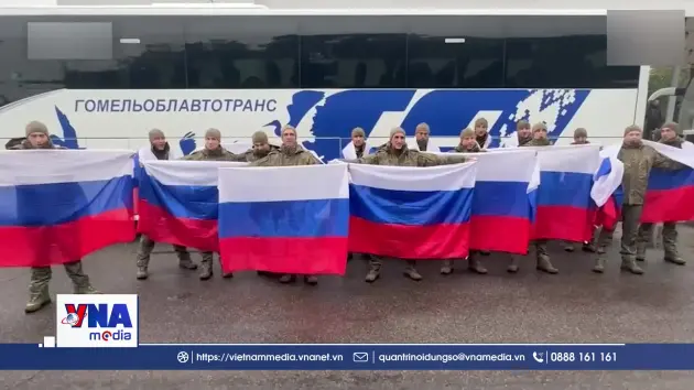 Nga - Ukraine trao đổi tù binh quy mô lớn