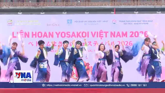 Yosakoi kết nối tình hữu nghị Việt Nam – Nhật Bản