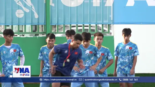 U17 Việt Nam cố gắng tiến sâu nhất có thể tại giải châu Á