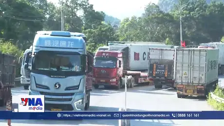 Thúc đẩy xây dựng khu vực cửa khẩu hiện đại