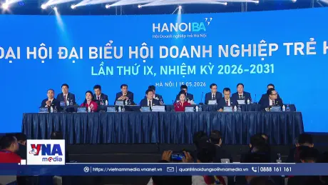 800 đại biểu tham dự đại hội Hội Doanh nghiệp trẻ Hà Nội lần thứ IX