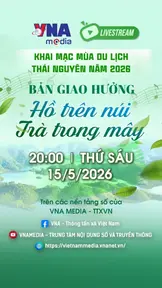 Khai mạc mùa du lịch Thái Nguyên 2026: Bản giao hưởng: 