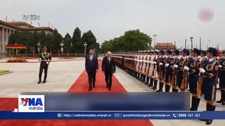 Trạm tin chiều ngày 16/5/2026: Tổng thống Nga công bố thời điểm thăm chính thức Trung Quốc