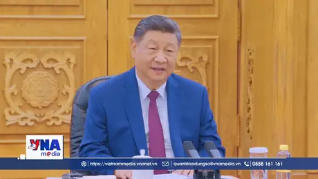 Chủ tịch Trung Quốc ấn định thời gian thăm Mỹ