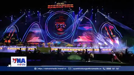 Trạm tin sáng ngày 16/5/2026: Khai mạc mùa du lịch Thái Nguyên