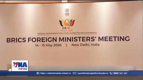 Ngoại trưởng BRICS không ra được tuyên bố chung về xung đột Trung Đông