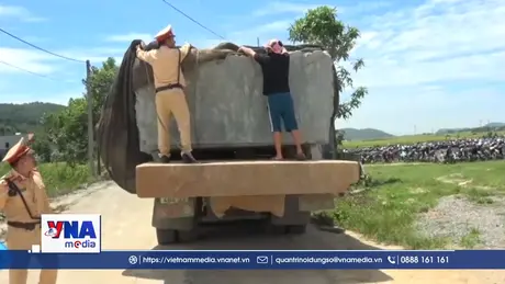Thanh Hóa cương quyết xử lý nghiêm xe quá tải, cơi nới thành thùng