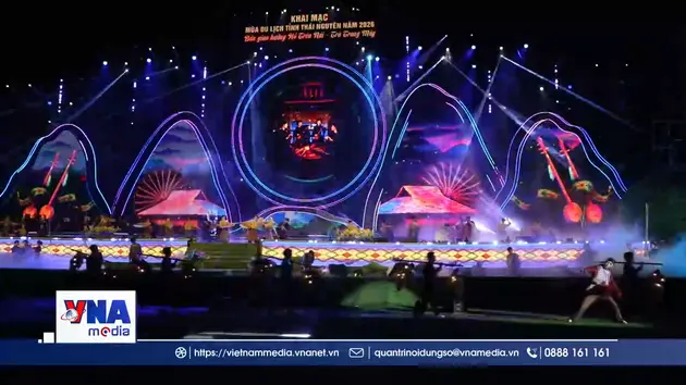 Khai mạc mùa du lịch Thái Nguyên