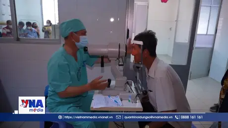 Lan tỏa nghĩa tình từ những ca mổ mắt miễn phí