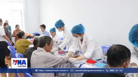 Cần Thơ ưu tiên khám sức khỏe miễn phí cho nhóm đối tượng yếu thế