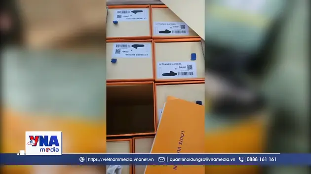 Phát hiện hàng loạt hàng hóa nghi vi phạm SHTT tại biên giới phía Bắc