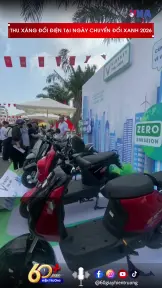 Thu xăng đổi điện tại Ngày Chuyển đổi xanh 2026
