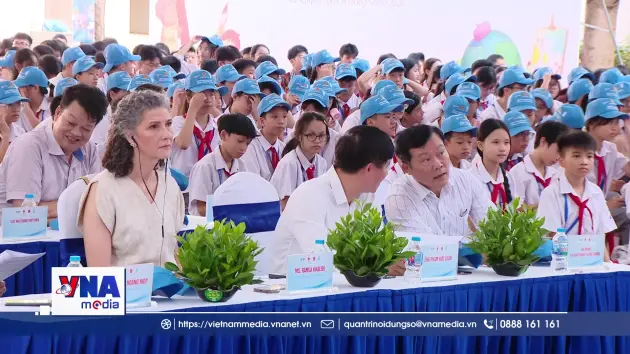 Phát động Tuần lễ Quốc gia phòng chống thiên tai