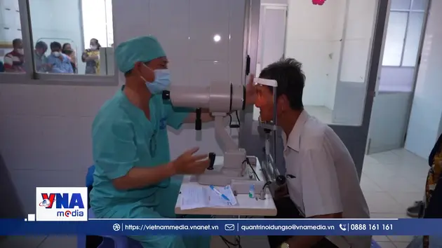 Lan tỏa nghĩa tình từ những ca mổ mắt miễn phí