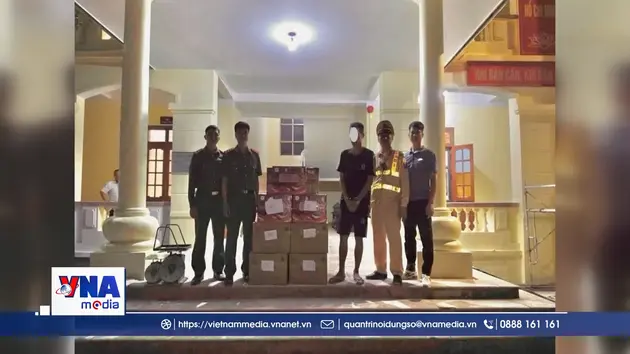Phát hiện đối tượng vận chuyển hơn 260 kg pháo hoa nổ trái phép
