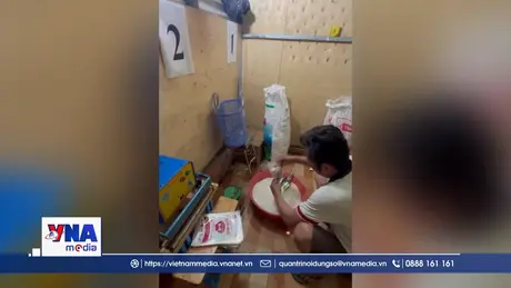 TP. Hồ Chí Minh triệt phá đường dây sản xuất hơn 4 tấn bột ngọt giả